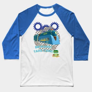 Montana - "Crotoonia's Tillie to the Rescue" Baseball T-Shirt